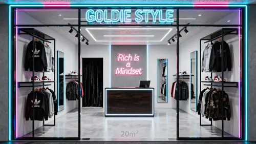 GOLDIE STYLE: Luxury Streetwear Store Design