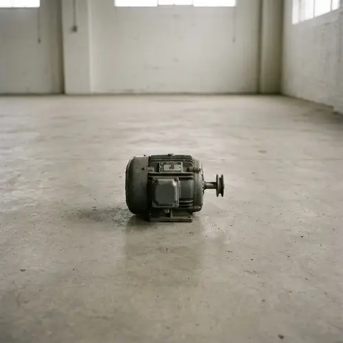 Mechanical Electric Motor in Solitude