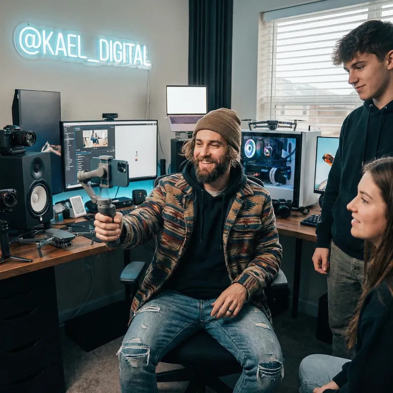 Tylor - Engaging Social Media Influencer