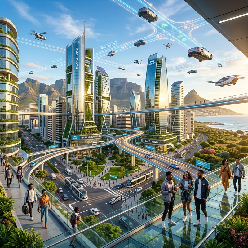 Futuristic South Africa: A Vision of Tomorrow