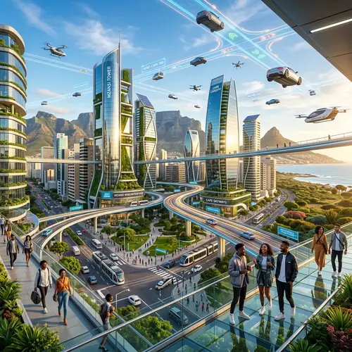 Futuristic South Africa: A Vision of Tomorrow