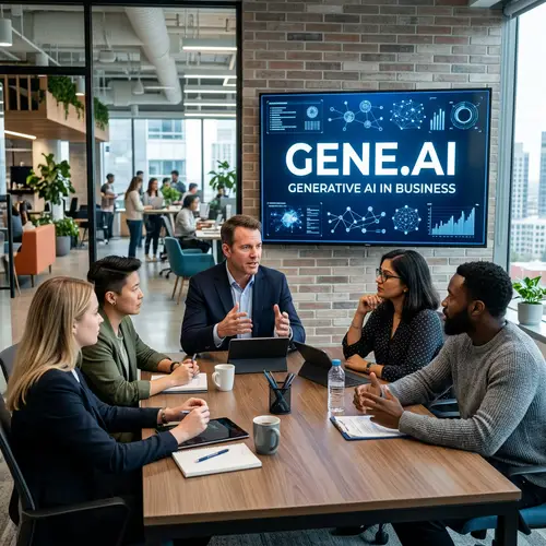 Gene.AI Tech Company Director & Experts: Applications of Generative AI