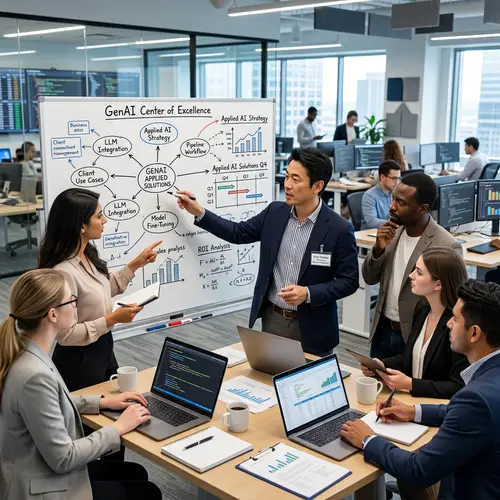 Generative AI Center of Excellence | Innovative Business Solutions