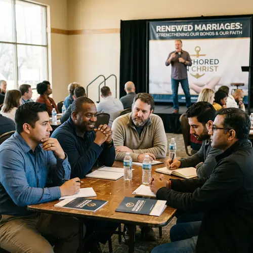 Transformative Men's Marriage Seminar - Genuine Engagements