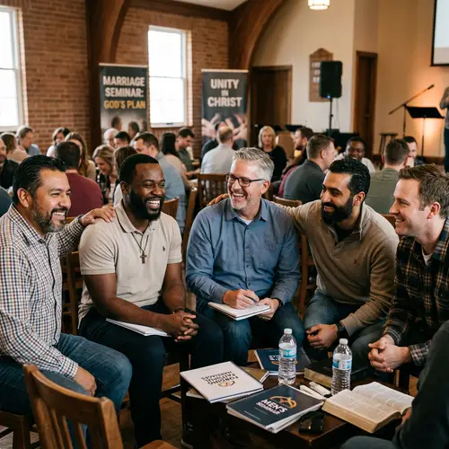 Transformative Men's Marriage Seminar for Christian Men | Genuine Engagement