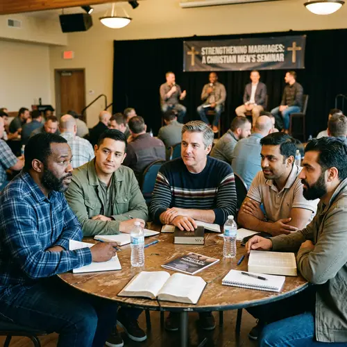 Transformative Men's Marriage Seminar: Genuine Engagement & Shared Experiences