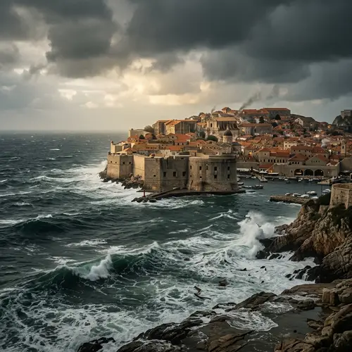 Ancient City Defends Against Ocean Waves