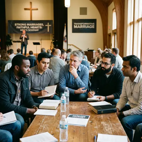 Transformative Men's Marriage Seminar: Genuine Engagement & Shared Experiences