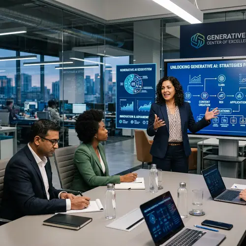 Generative AI Center of Excellence Business Meeting