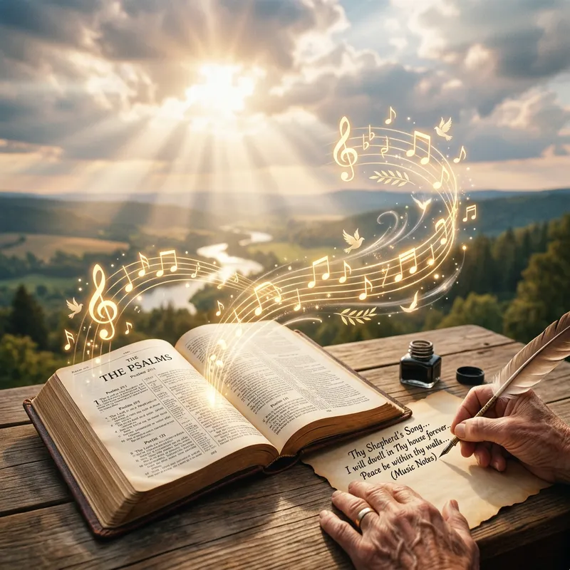 Soulful Psalms Songs | Divine Melodies & Spiritual Connection