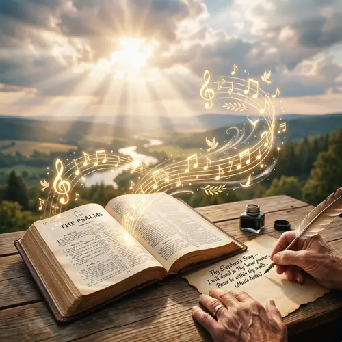 Psalms-Inspired Songs Collection | Spiritual Melodies & Divine Connection