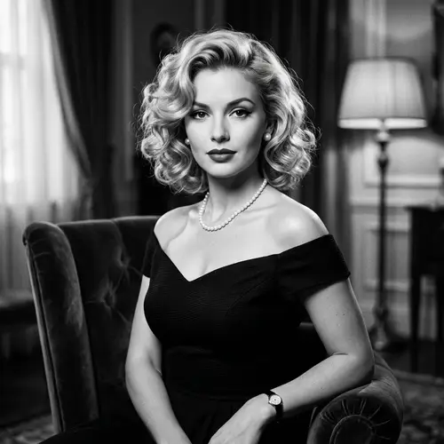 Captivating Eyes: Meet Patricia, the Modern Cinematic Beauty