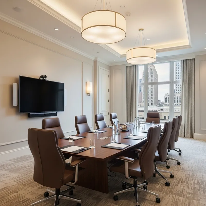 Modern Conference Room Design Ideas