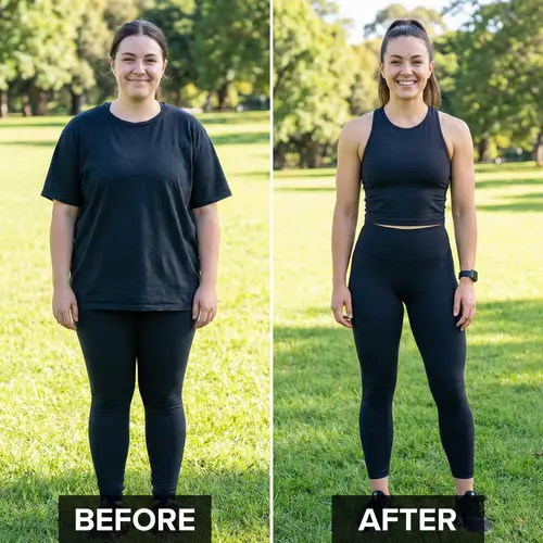 Inspiring Weight Loss Transformation Journey