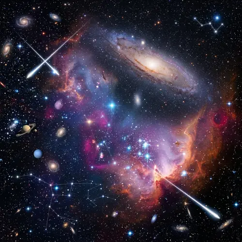 Breathtaking Universe: Stars, Galaxies, and Nebulas