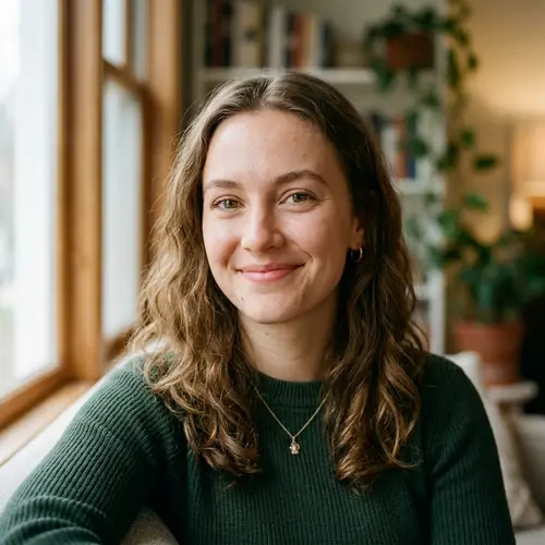 Stunning Photorealistic Portrait of a Young Woman