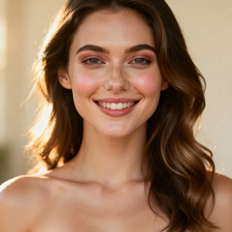 Stunning Photorealistic Portrait of a Young Woman