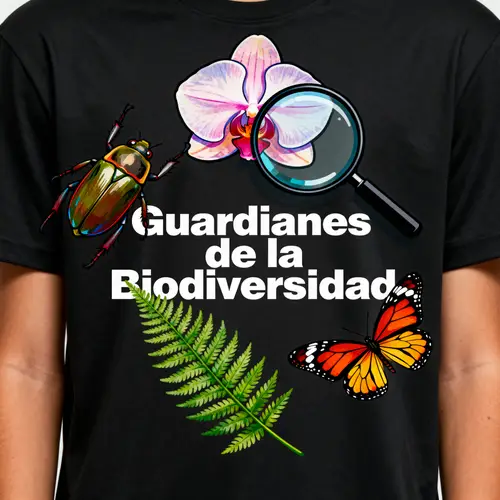 Guardianes de la Biodiversidad T-Shirt Design