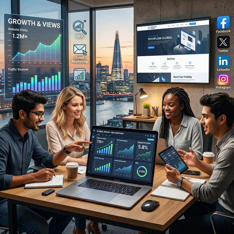 Digital Marketing Profile: Growth & Strategy Insights