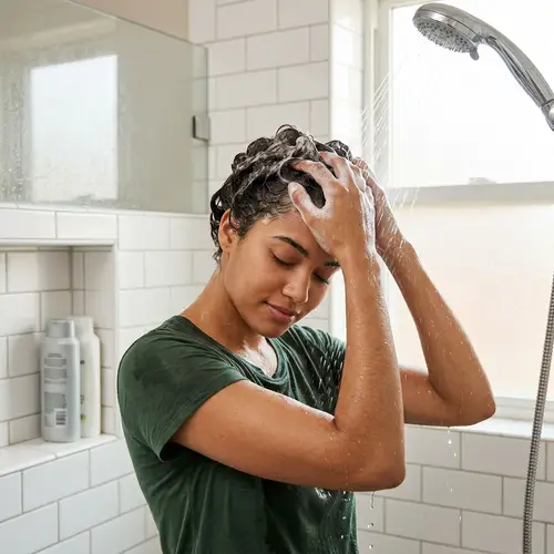 Girl Washing Hair: Fresh & Clean - DIY Hair Washing Guide