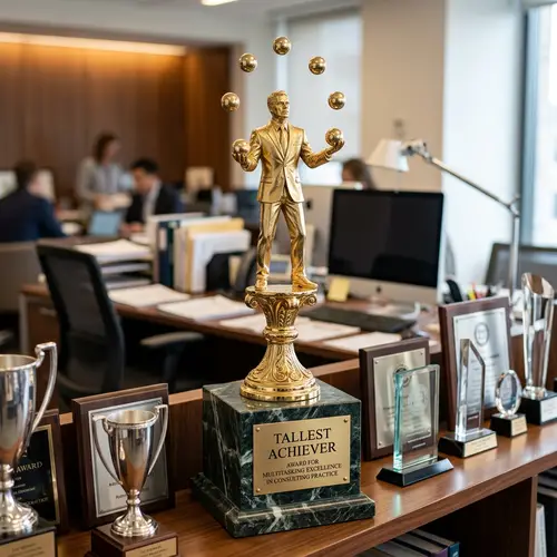 Tallest Achiever Trophy - Consulting Practice Award