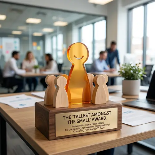 Tallest Amongst the Small Award | Mock Consulting Practice Recognition