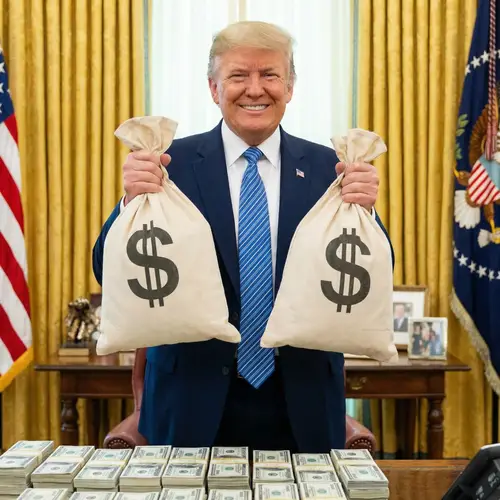Donald Trump and Money Bags - All You Need to Know