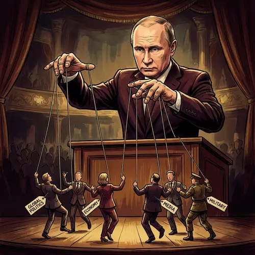 Vladimir Putin: Master of Puppets