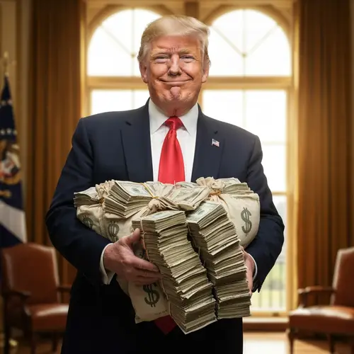 Donald Trump and Money Bags - All You Need to Know