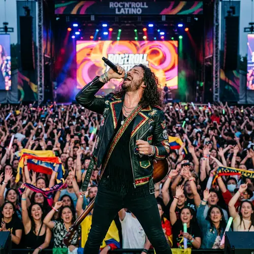 Latin Rock Star: Live in Color