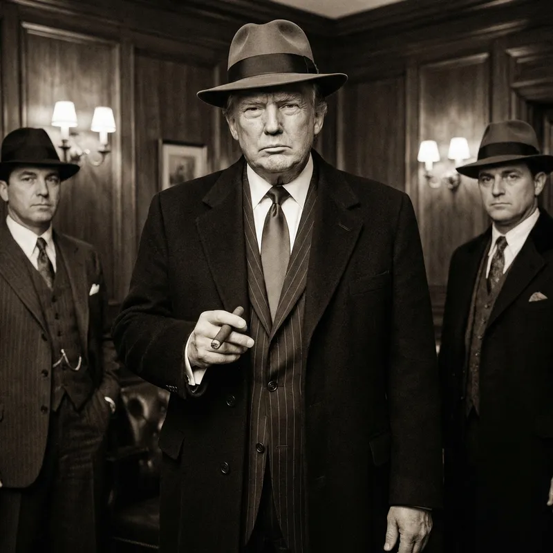 Gangster Donald Trump: The Untold Story