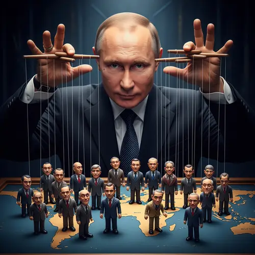 Vladimir Putin: Master of Puppets