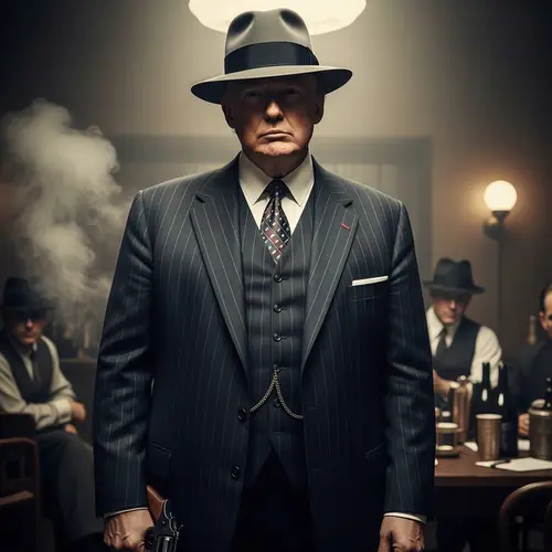 Gangster Donald Trump: The Untold Story