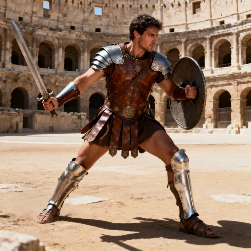Gladiator: Epic Battles and Heroic Legends