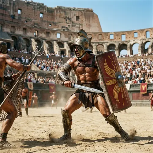 Gladiator: Epic Battles and Heroic Legends