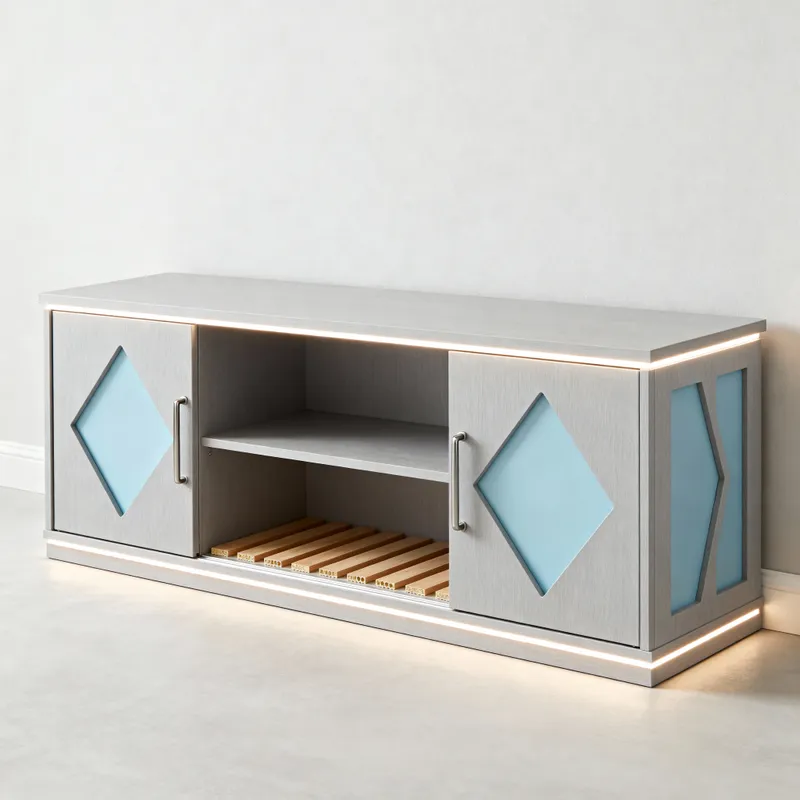 Innovative Low Cabinet Storage Designs for Europe