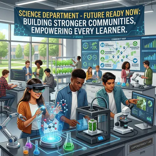 Future Ready Science Department - Empowering Learners