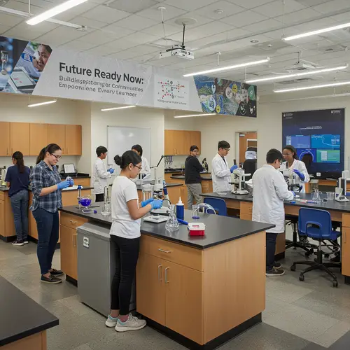 Future Ready Science Department - Empowering Learners