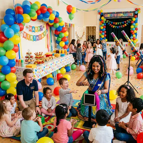 Expert Children's Party Organizers for Unforgettable Fun