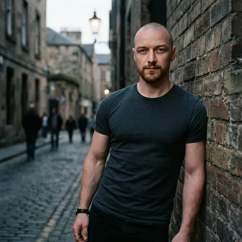 James McAvoy: Muscular 25-Year-Old Actor Profile