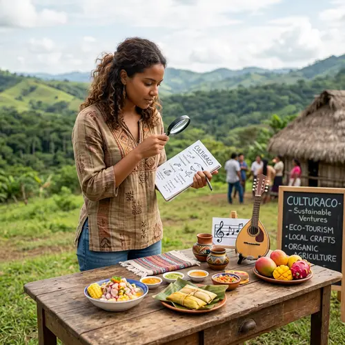 CulturaCo: Empowering Cultural Entrepreneurship | Rich Country's Potential