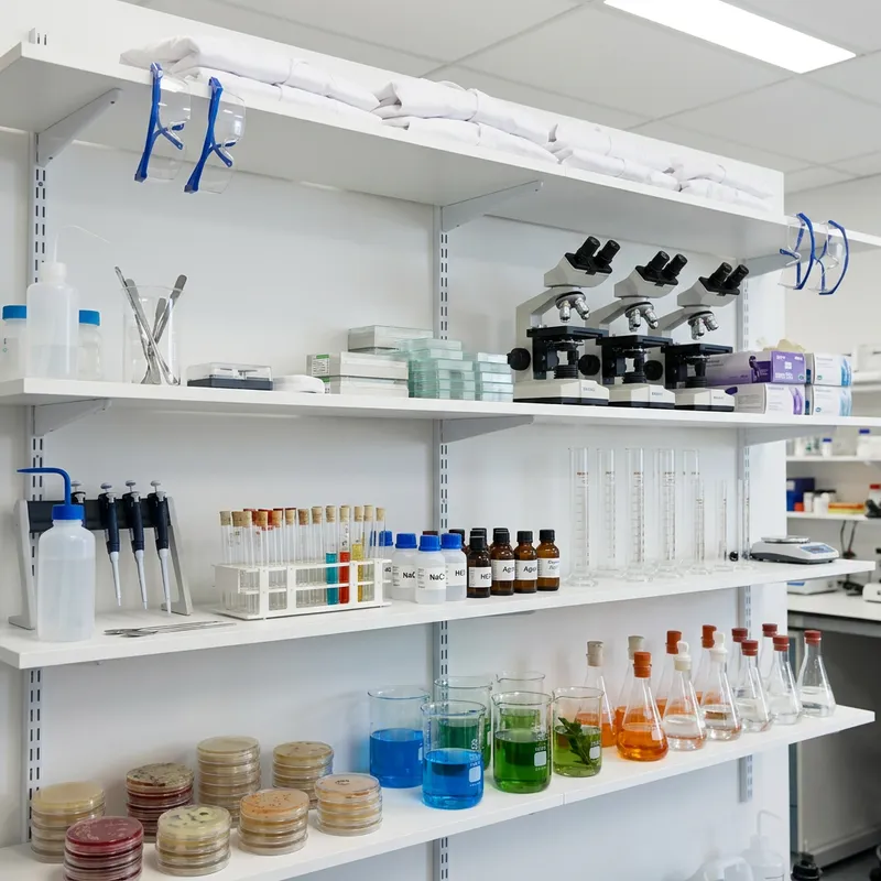 Science Lab Materials - Classes on Matter