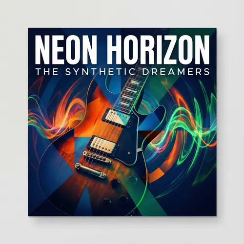 Creative Album Cover Design for Music