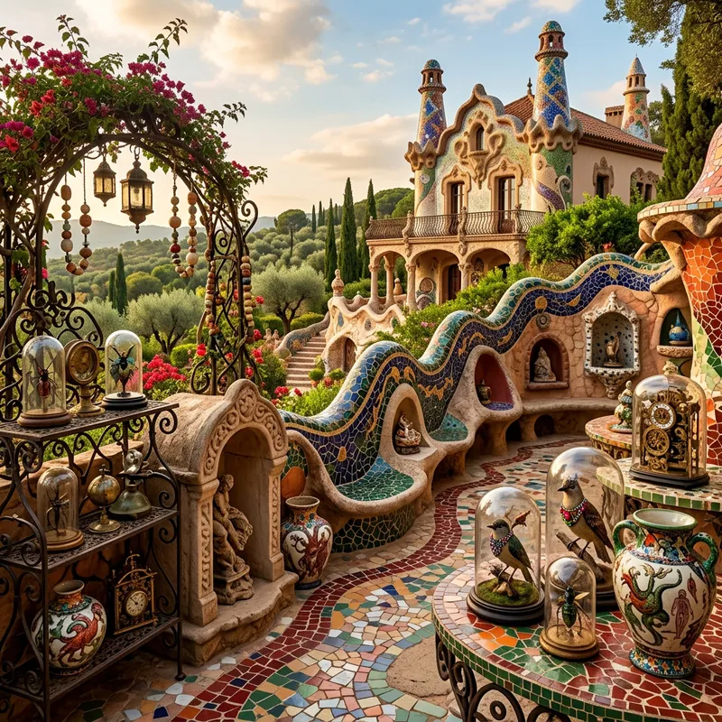 Eccentric Collection of Unusual Objects | Grand Gaudy Style Eccentric Collection of Unusual Objects | Grand Gaudy Style