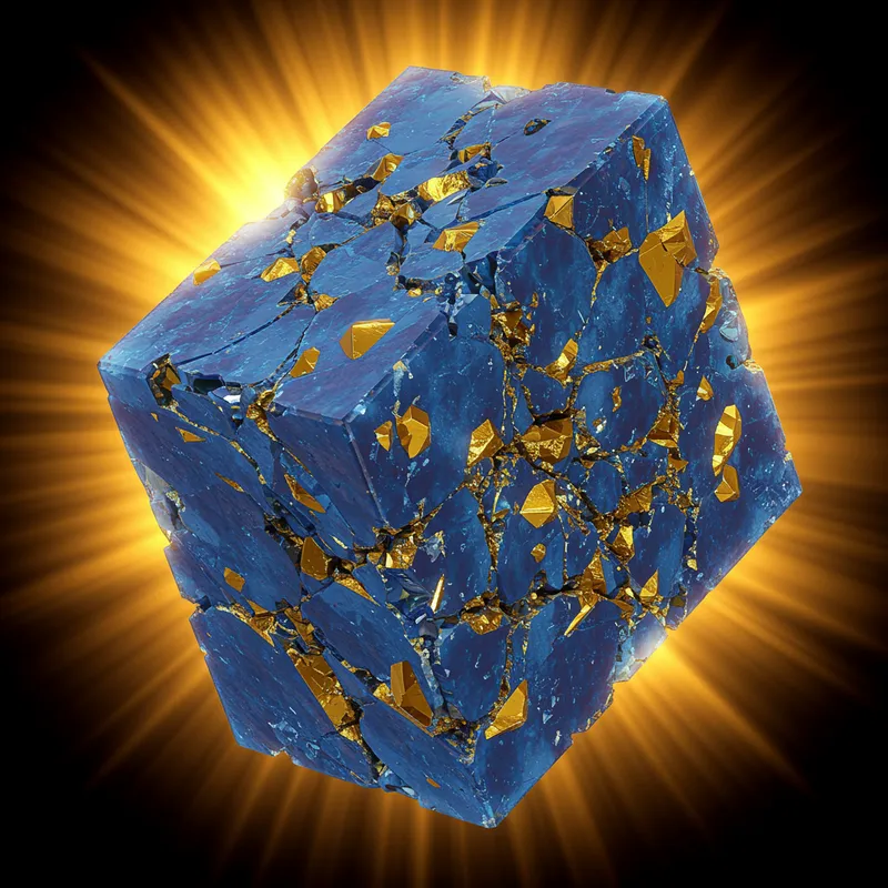 Stunning Perovskite Crystal Structure with Sun