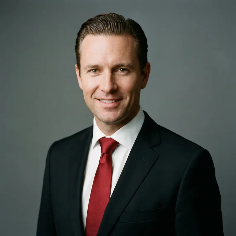 Elegant Caucasian Businessman Professional Profile Photo Elegant Caucasian Businessman Professional Profile Photo