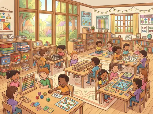 Math Games Galore: Fun Learning Activities