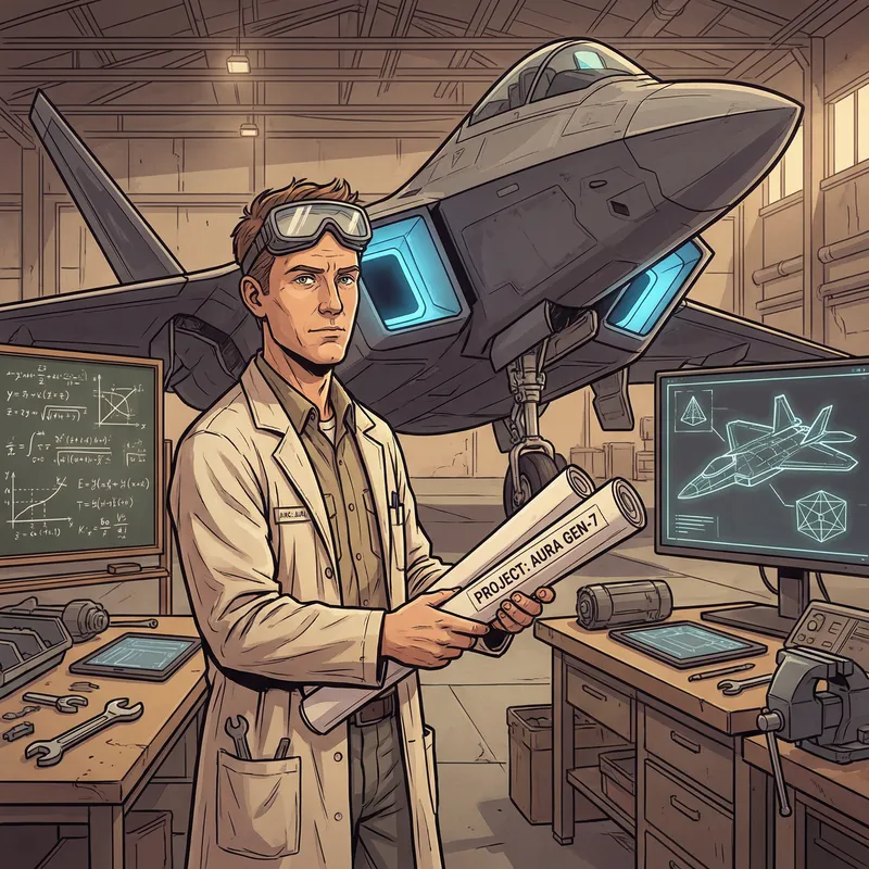 Eminent Aircraft Designer of the Seventh Generation