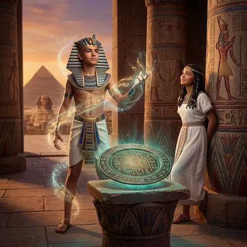 Young Pharaoh Tut: The Rise of a Hero