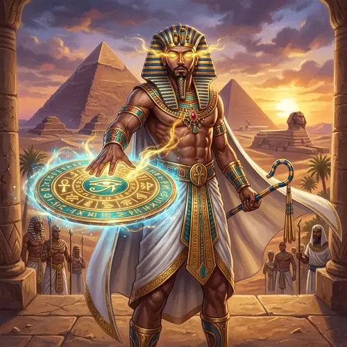 Tut Pharaoh: Awakening of the Superhero Power